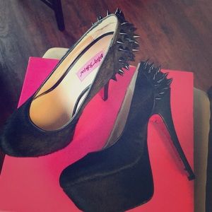 Betsey Johnson platform